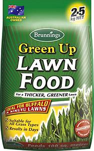LAWN FOOD - GREEN UP - 2.5kg - BRUNNINGS