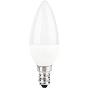 LED CANDLE GLOBE - SES - 5.5W - 450 LUMENS - COOL WHITE