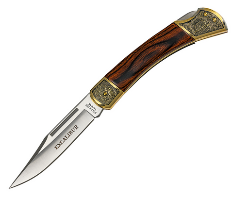 EXCALIBUR - ROYAL KING  - FOLDING - POCKET KNIFE - 123mm