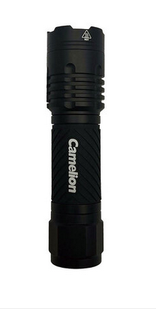 TORCH  - 500 LUMENS - ZOOMABLE - 90 METRE RANGE - 3 LIGHTING MODES - CAMELION