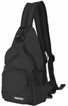 MINI BACKPACK & SHOULDER BAG  - BLACK