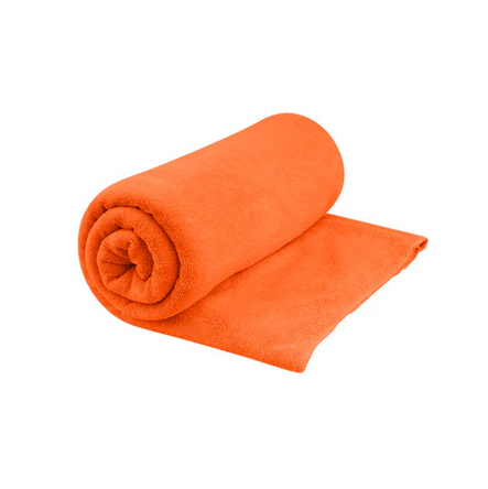 TOWEL - TEK TOWEL - LARGE - OUTBACK ORANGE - SEA TO SUMMIT