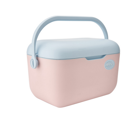 CHILLBOX COOLER - 11 LITRE - PINK/BLUE - AVANTI