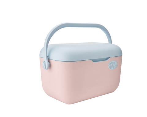 CHILLBOX COOLER - 5.5 LITRE - PINK/BLUE - AVANTI