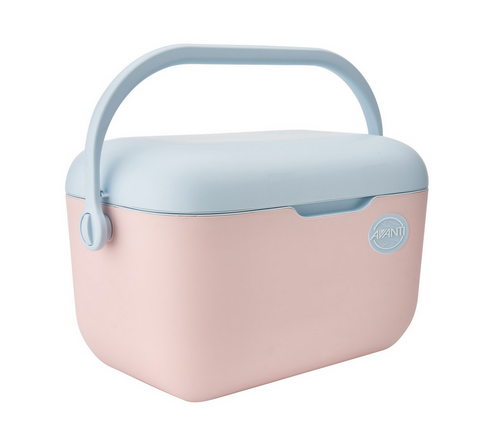 CHILLBOX COOLER - 20 LITRE - PINK/BLUE - AVANTI