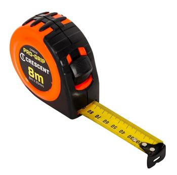 TAPE MEASURE 8M x 25mm - CRESCENT PRO-GRIP