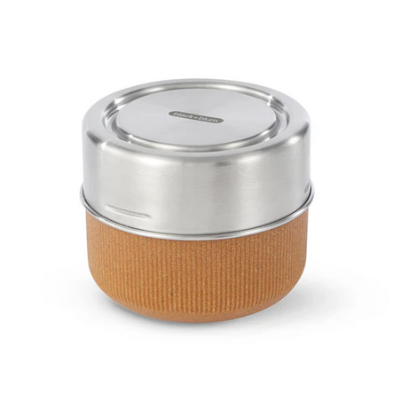 LUNCH POT - GLASS LUNCH POT - LARGE - .6 Litre - ALMOND