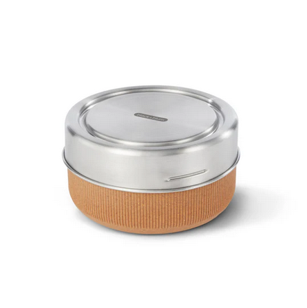 LUNCH POT - GLASS LUNCH BOWL - LARGE - .75 Litre - ALMOND - BLACK+BLUM