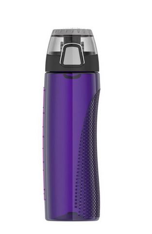 THERMOS - 710ML -  PURPLE TRITAN DOUBLE WALL BOTTLE - BPA FREE -  GENUINE THERMOS