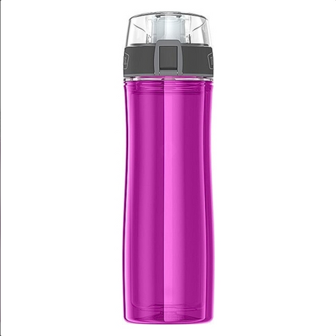 THERMOS - EASTMAN HYDRATION BOTTLE 530mls AUBERGINE  -  TWIN WALL - GENUINE THERMOS