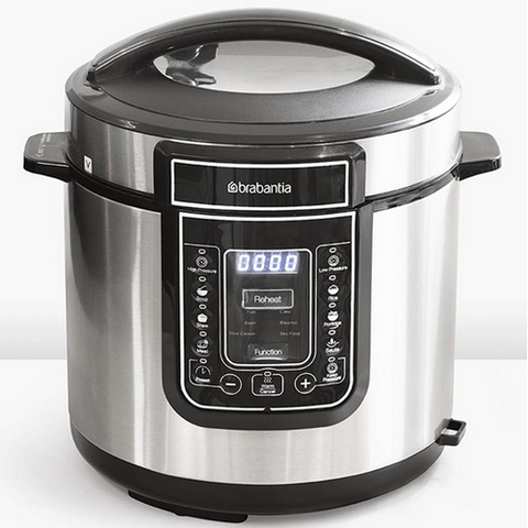 PRESSURE COOKER - 6 LITRE - BRABANTIA