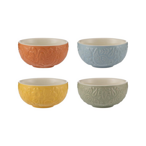 PREP BOWLS - SET OF 4 - 10CM - HOME TO ROOST  - MASON CASH