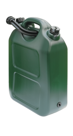 20 Litre GREEN JERRY WATER CAN - AUSTRALIAN MADE