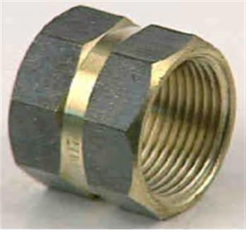 SOCKET  - HEX - BRASS - 20mm