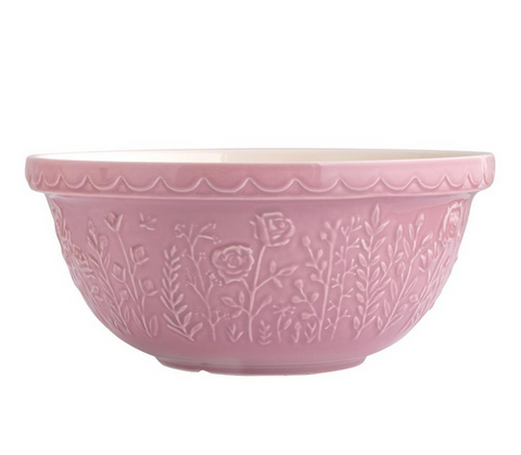 MIXING BOWL 29CM - PINK ROSE IN THE MEADOW - MASON CASH