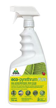 INSECTICIDE - ECO-PYRETHRUM  PEST SPRAY -  READY TO USE - 750ml - YATES