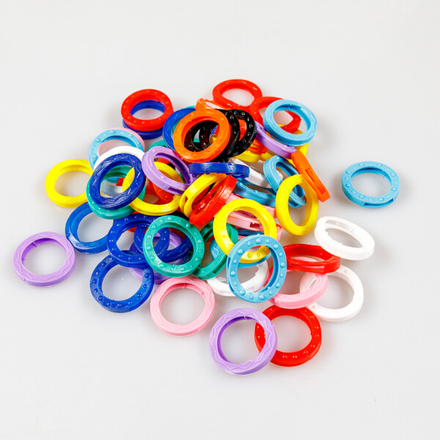 KEY RING HEAD COVER  - ASSORTED COLOURS - KEVRON
