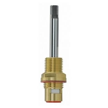 SPINDLE - TAP SPINDLE FOR BASIN -  CHROME THREADED SBA - 2 FLAT SIDES - MILDON (Copy)