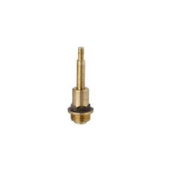 SPINDLE - WALL SPINDLE  -  BRASS - 1/2 SBA - 2 FLAT SIDES - MILDON