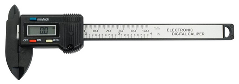 VERNIER CALIPER - DIGITAL - PRECISE ENGINEERING - 100MM