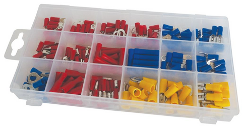 TERMINALS - 144 PIECE AUTO TERMINALS - ASSORTED
