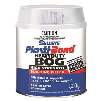 BUILDER'S BOG - PLASTI-BOND - 800g