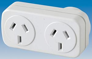 DOUBLE ADAPTOR - LEFT HAND - ARLEC