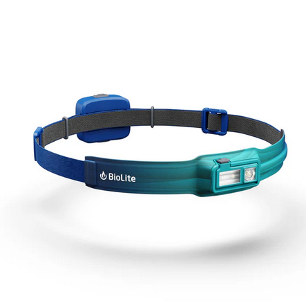 HEADLAMP - 425 LUMEN RECHARGEABLE - TEAL/NAVY - BIOLITE