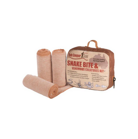 SNAKE BITE & VENOMOUS CREATURES KIT - STS - BOB COOPER
