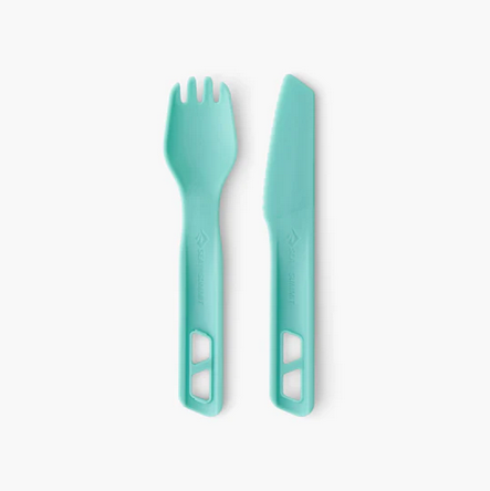 CUTLERY - PASSAGE CUTLERY SET - 2 PIECE - LIGHT BLUE