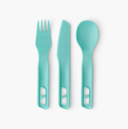 CUTLERY - PASSAGE CUTLERY SET - 2 PIECE - LIGHT BLUE