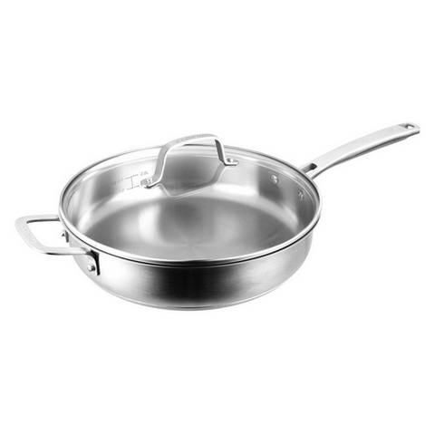 28CM SAUTE PAN & LID - 3 LITRE - PYROLUX RADIUS 85 STAINLESS STEEL