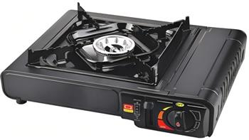 BUTANE STOVE - SINGLE BURNER - GRILLED