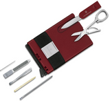 SMART  CARD WALLET  -  ICONIC RED  - VICTORINOX