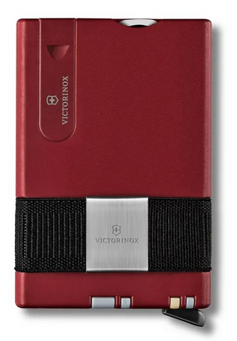 SMART  CARD WALLET  -  ICONIC RED  - VICTORINOX