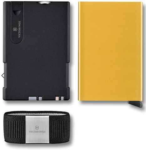 SMART  CARD WALLET  -  DELIGHTFUL GOLD  - VICTORINOX