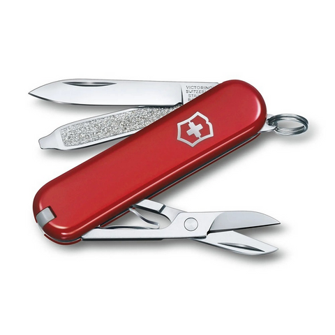 STYLE ICON RED -  CLASSIC SD COLOURS - VICTORINOX  - SWISS ARMY KNIFE