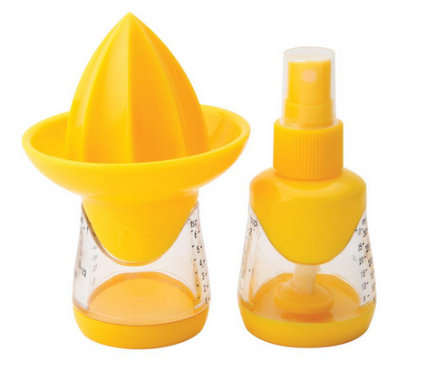JUICER -LEMON JUICER & MISTER - YELLOW - JOIE