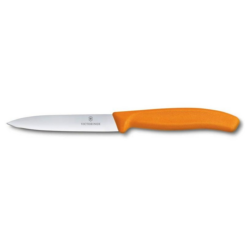 KNIFE - PARING 10CM - ORANGE - VICTORINOX