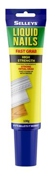 LIQUID NAILS - FAST GRAB -130g