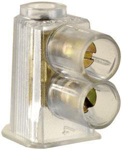 CONNECTOR - HEAVY DUTY ELECTRICAL CONNECTOR - DOUBLE - 40A - 10 PK - HPM