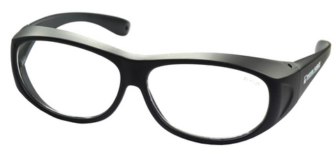 SAFETY GLASSES - WITH 1.75MAGNIFICATION