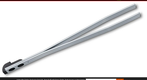 TWEEZERS - BLACK - REPLACEMENT VICTORINOX SWISS ARMY KNIFE