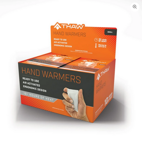 HAND WARMERS - DISPOSABLE  - SMALL - THAW