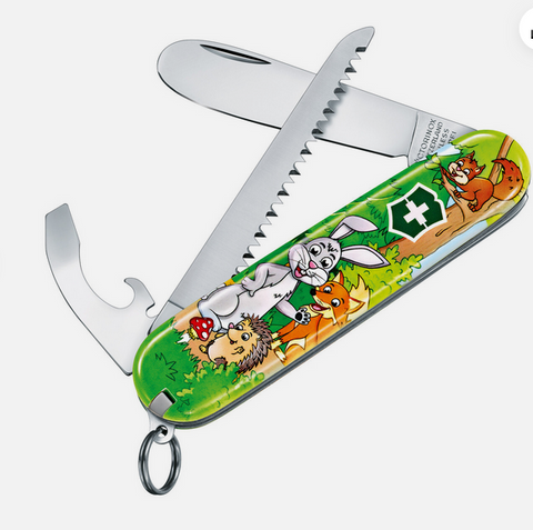 MY FIRST CHILDRENSET - RABBIT - VICTORINOX  - SWISS ARMY KNIFE