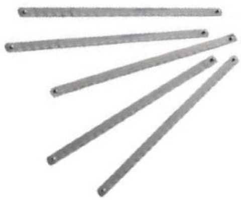 HACKSAW BLADES - JUNIOR - 5 PACK - MEDALIST