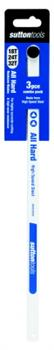 HACKSAW BLADES -   18/24/32T -  300mm - HSS ALL HARD - 3 PACK - SUTTON