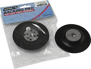 BACKING PAD  - RUBBER FOR ANGLE GRINDER - 100 x 10mm x 1.5mm - NORTON