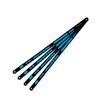 HACKSAW BLADES -   32T -  300mm - 4 PACK - OX PRO