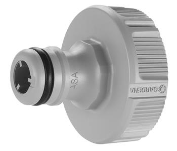 CONNECTOR -  TAP CONNECTOR -  13mm - ANTI-SPLASH - GARDENA